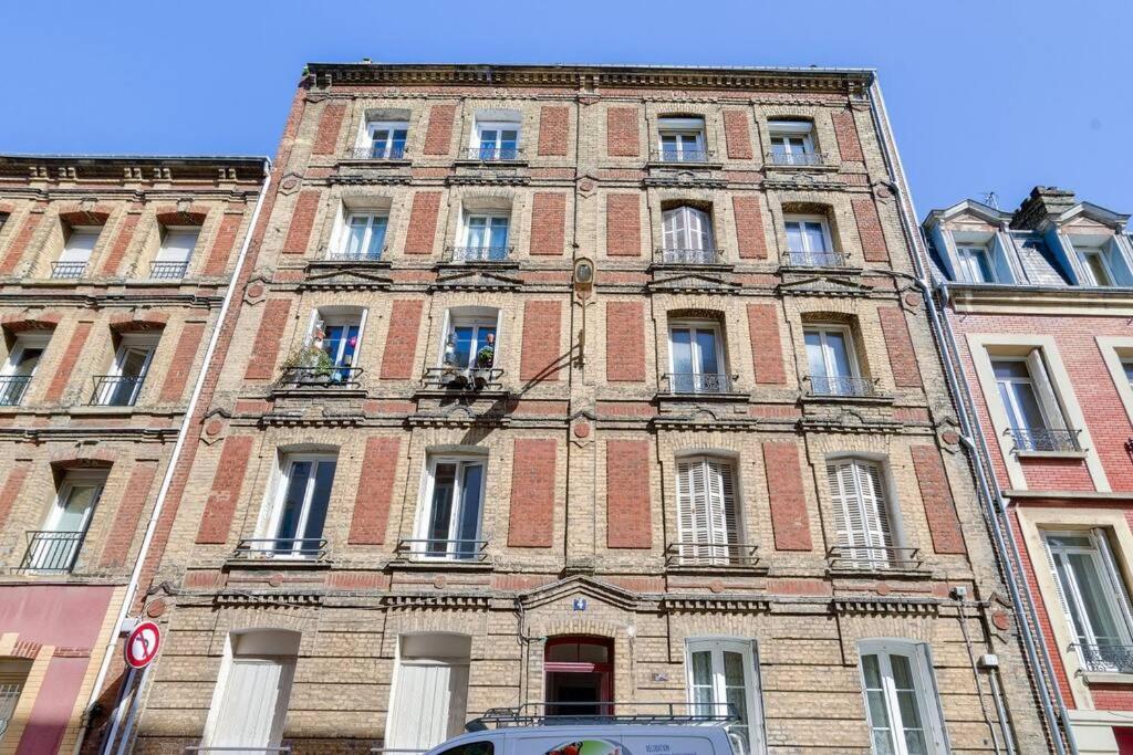 Fibre - Le Haussmann Lh - B'Pam Daire Le Havre Dış mekan fotoğraf