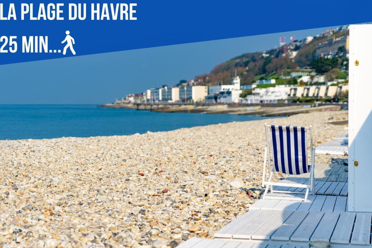 Fibre - Le Haussmann Lh - B'Pam Daire Le Havre Dış mekan fotoğraf