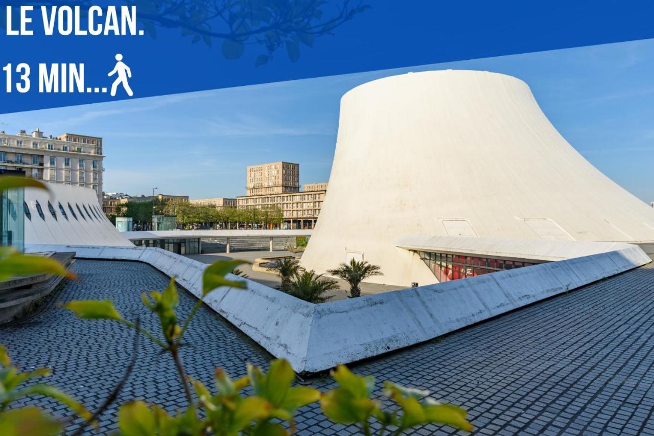 Fibre - Le Haussmann Lh - B'Pam Daire Le Havre Dış mekan fotoğraf